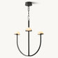 PEDRA ROUND CHANDELIER 24"