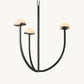 PEDRA ROUND CHANDELIER 24"