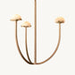 PEDRA ROUND CHANDELIER 24"