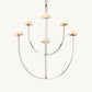 PEDRA ROUND CHANDELIER 32"