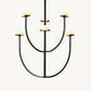 PEDRA ROUND CHANDELIER 32"