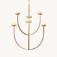 PEDRA ROUND CHANDELIER 32"