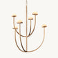 PEDRA ROUND CHANDELIER 32"