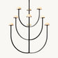 PEDRA ROUND CHANDELIER 40"