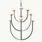 PEDRA ROUND CHANDELIER 40"