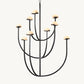 PEDRA ROUND CHANDELIER 40"