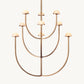 PEDRA ROUND CHANDELIER 40"