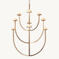 PEDRA ROUND CHANDELIER 40"