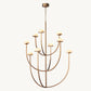 PEDRA ROUND CHANDELIER 40"