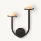PEDRA DOUBLE SCONCE - LEFT