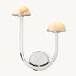 PEDRA DOUBLE SCONCE - RIGHT