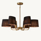 MARTINEAU ROUND CHANDELIER 36"