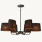 MARTINEAU ROUND CHANDELIER 36"