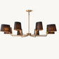 MARTINEAU ROUND CHANDELIER 60"