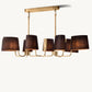 MARTINEAU LINEAR CHANDELIER 54"