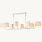 MARTINEAU LINEAR CHANDELIER 72"