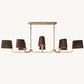 MARTINEAU LINEAR CHANDELIER 72"