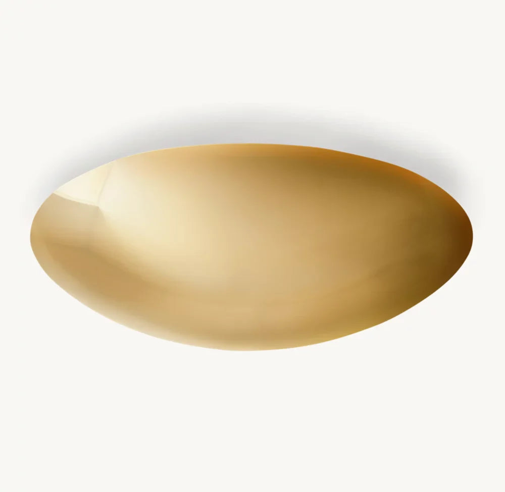 ITALIAN DISH PENDANT 24" TWO 18" RODS