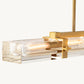 SAVILE LINEAR CHANDELIER 24"