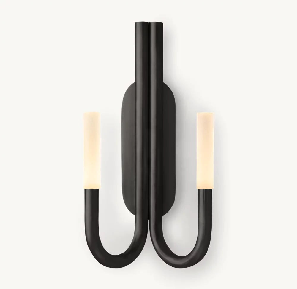 ROUSSEAU DOUBLE SCONCE