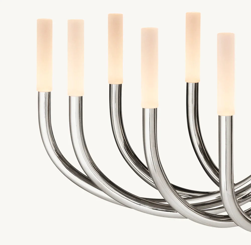 ROUSSEAU OVAL CHANDELIER 50"