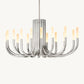 ROUSSEAU OVAL CHANDELIER 50"