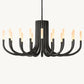 ROUSSEAU OVAL CHANDELIER 50"