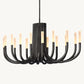 ROUSSEAU OVAL CHANDELIER 50"