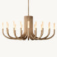 ROUSSEAU OVAL CHANDELIER 50"