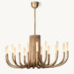 ROUSSEAU OVAL CHANDELIER 50"
