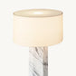 SAREZZO HEXAGONAL STONE TABLE LAMP