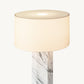SAREZZO STONE HEXAGONAL TABLE LAMP