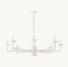 PESARO ROUND CHANDELIER 60"