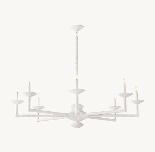 PESARO ROUND CHANDELIER 60"