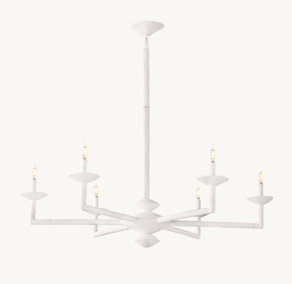 PESARO ROUND CHANDELIER 48"