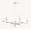 PESARO ROUND CHANDELIER 48"