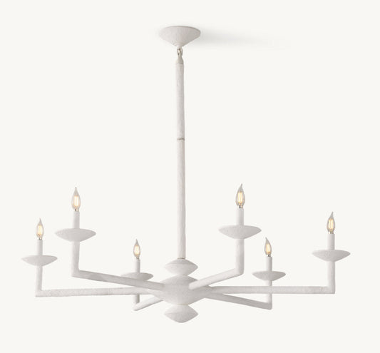 PESARO ROUND CHANDELIER 48"