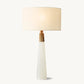 HARLAN ALABASTER TABLE LAMP