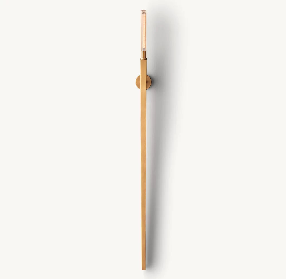 CANNELE TORCH SCONCE