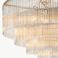 AMADEO ROUND CHANDELIER 40"