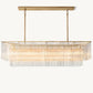 AMADEO RECTANGULAR CHANDELIER 54"