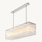 AMADEO RECTANGULAR CHANDELIER 54"