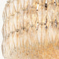 CHIARA CLEAR GLASS ROUND CHANDELIER 47"