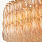 CHIARA CLEAR GLASS ROUND CHANDELIER 47"