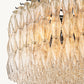 CHIARA CLEAR GLASS ROUND CHANDELIER 62"