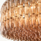 CHIARA SMOKE GLASS ROUND CHANDELIER 47"