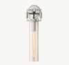 MACHINIST GLASS CYLINDER SCONCE 16"