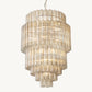 SERENELLA CHANDELIER 34"
