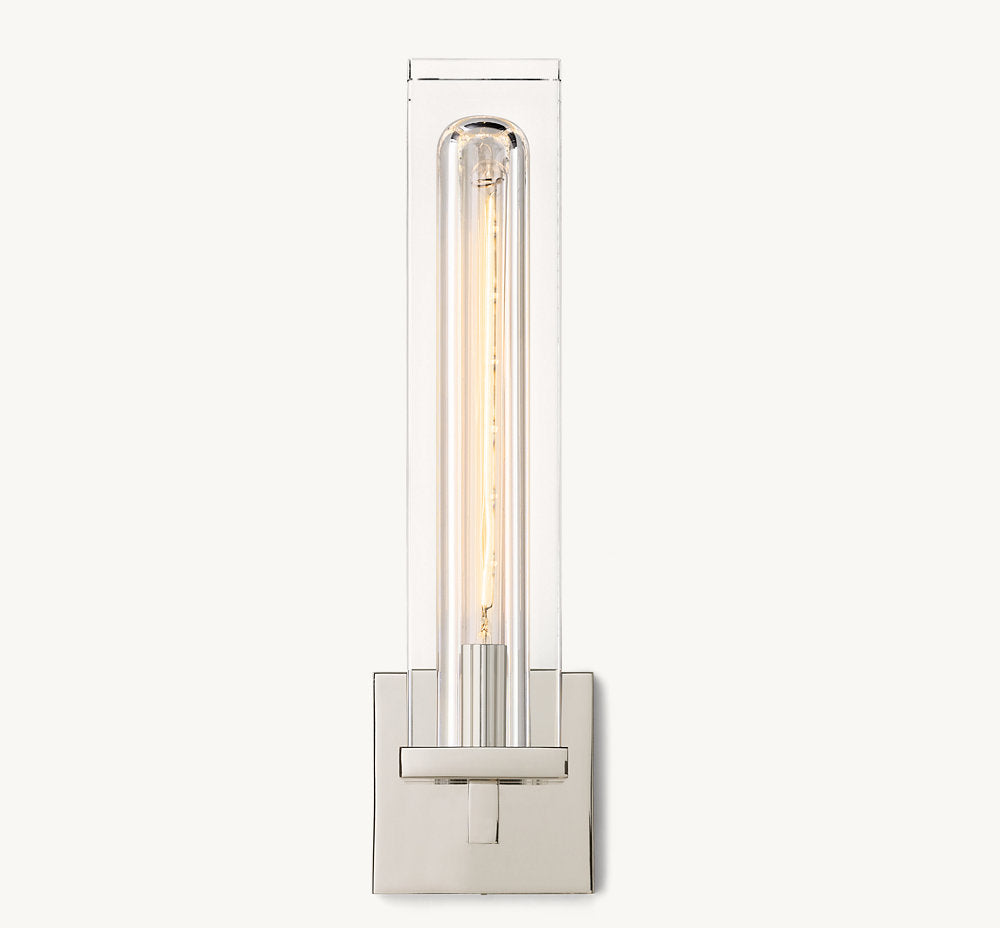 SAVILE RECTANGULAR SCONCE
