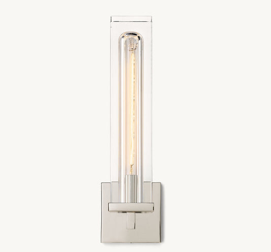SAVILE RECTANGULAR SCONCE